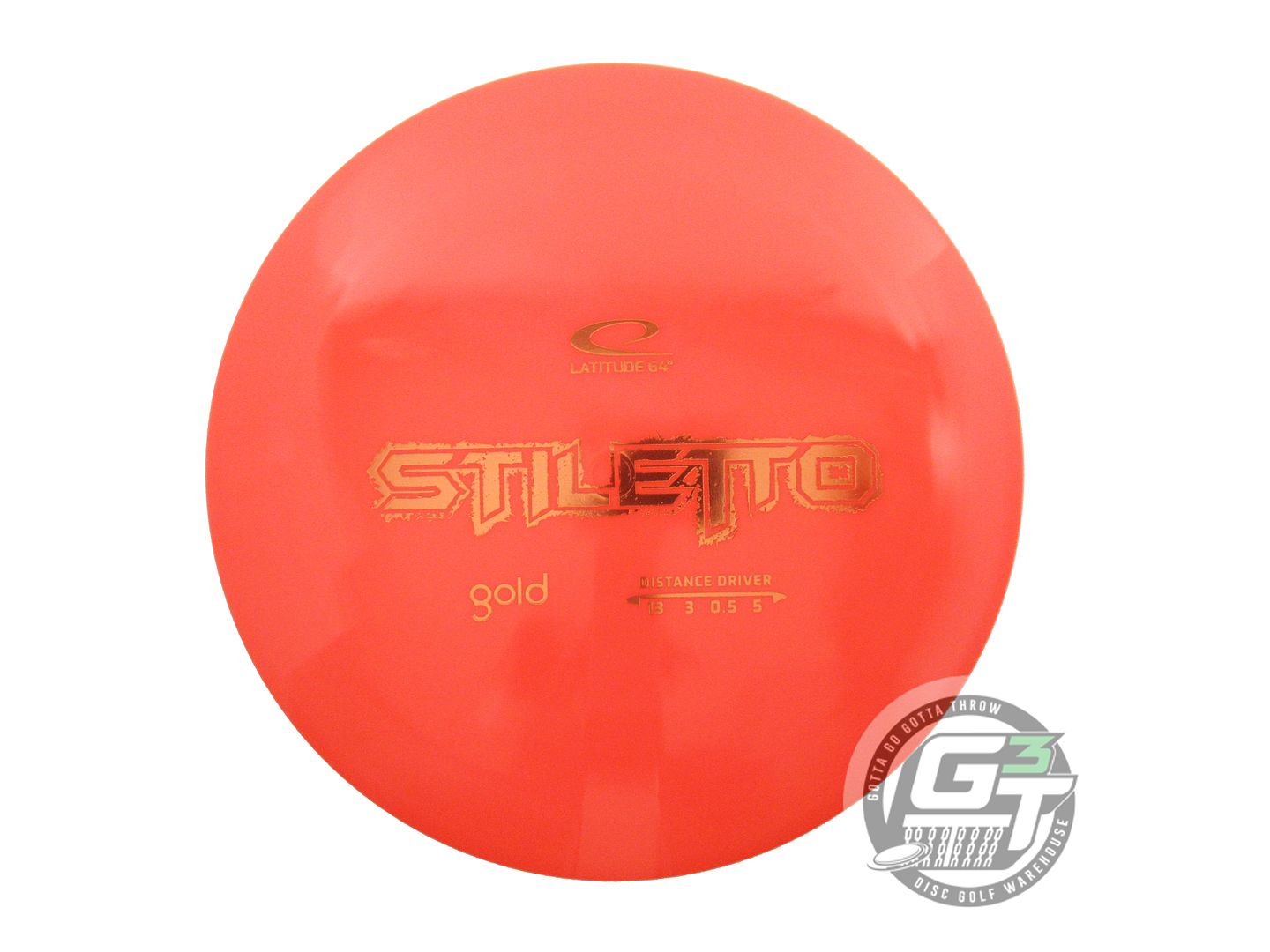 Latitude 64 Gold Line Stiletto Distance Driver Golf Disc (Individually Listed)