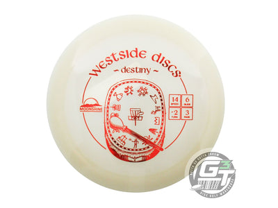 Westside Moonshine Glow VIP Destiny Distance Driver Golf Disc (Individually Listed)