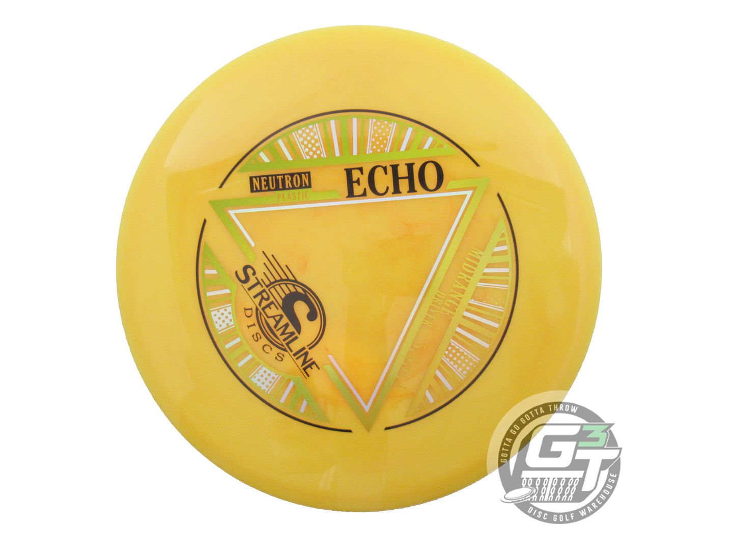 Streamline Neutron Echo Midrange Golf Disc (Individually Listed)