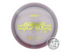 USED Discraft [CAPTAIN'S] Z Raptor 176g Lilac Yellow Matrix Driver Golf Disc