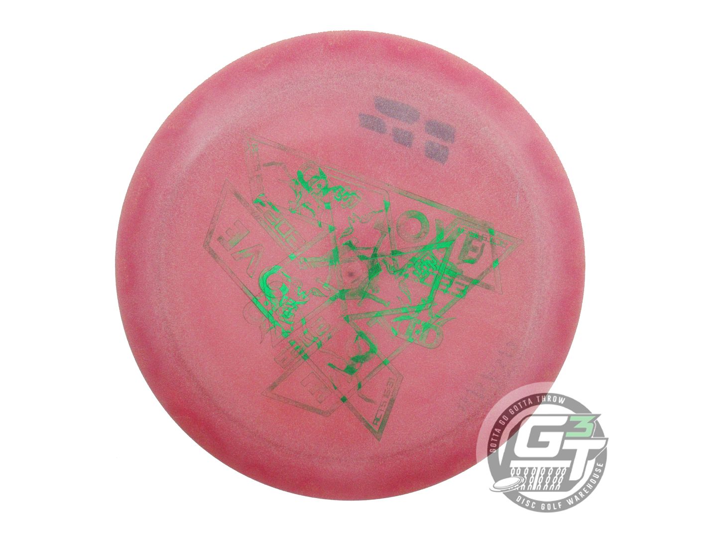 USED Dynamic Discs X-OUT Lucid AIR Raider 168g Magenta Distance Driver Disc