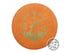 USED Westside Discs Origio Burst Harp 173g Orange Lime Foil Putter Golf Disc