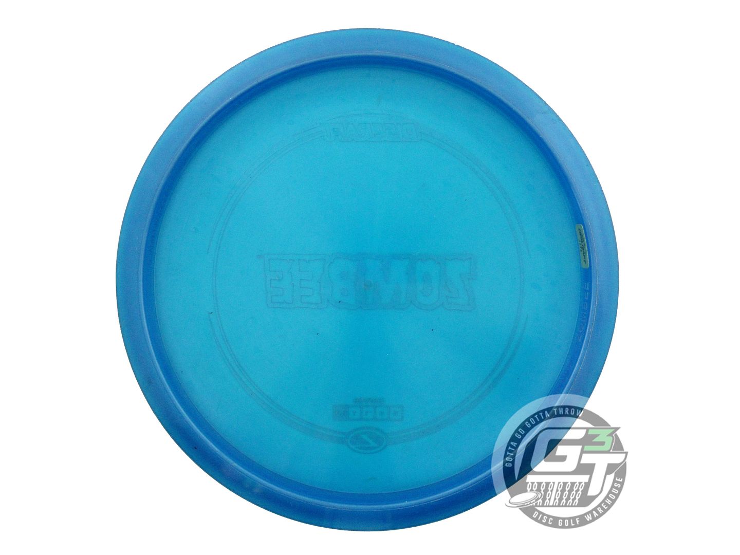 USED Discraft Z Zombee 179g Blue Gold Star Foil Fairway Driver Golf Disc