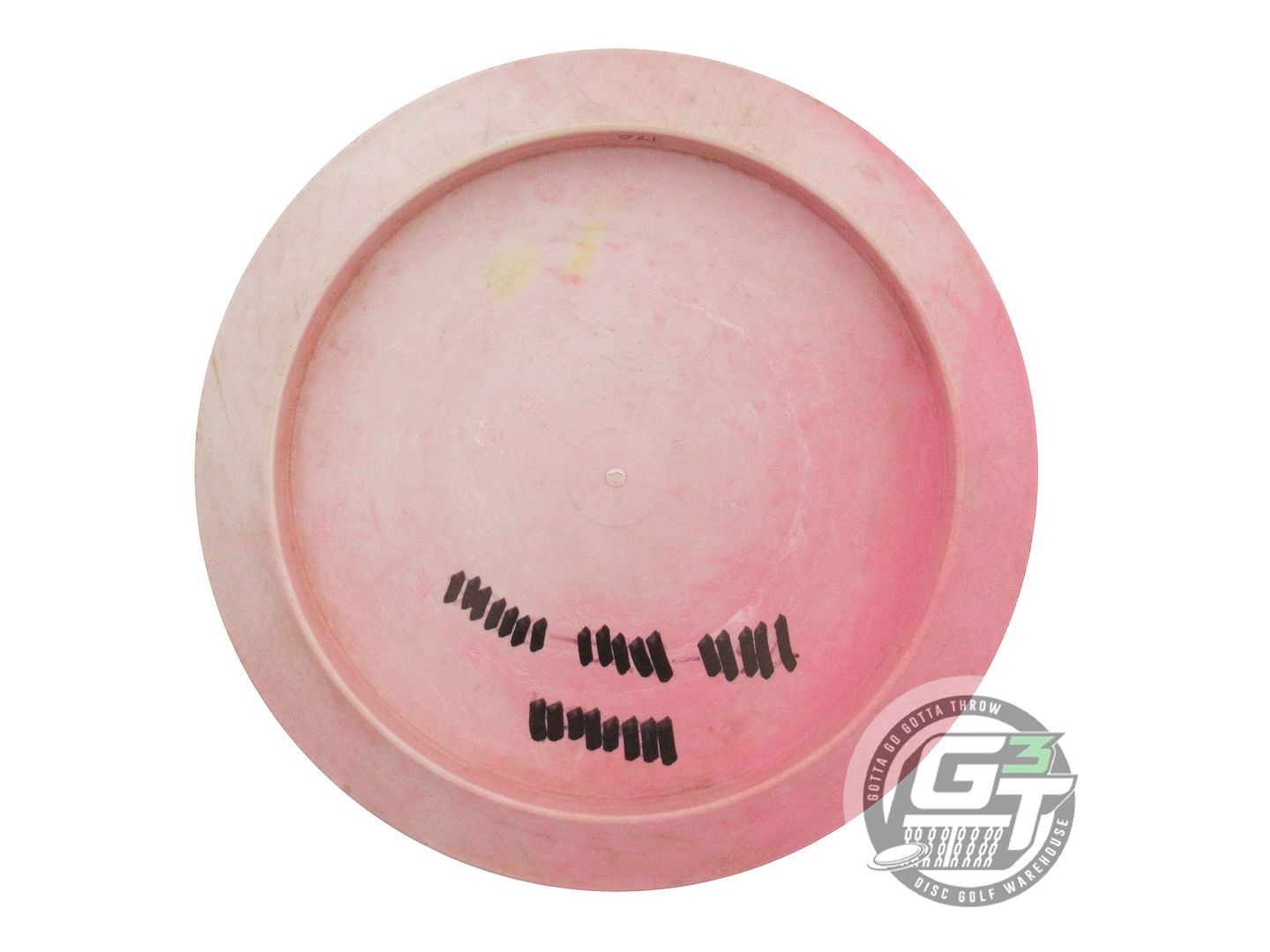 USED Innova DX Wraith 170g Pink Aqua Foil Distance Driver Golf Disc