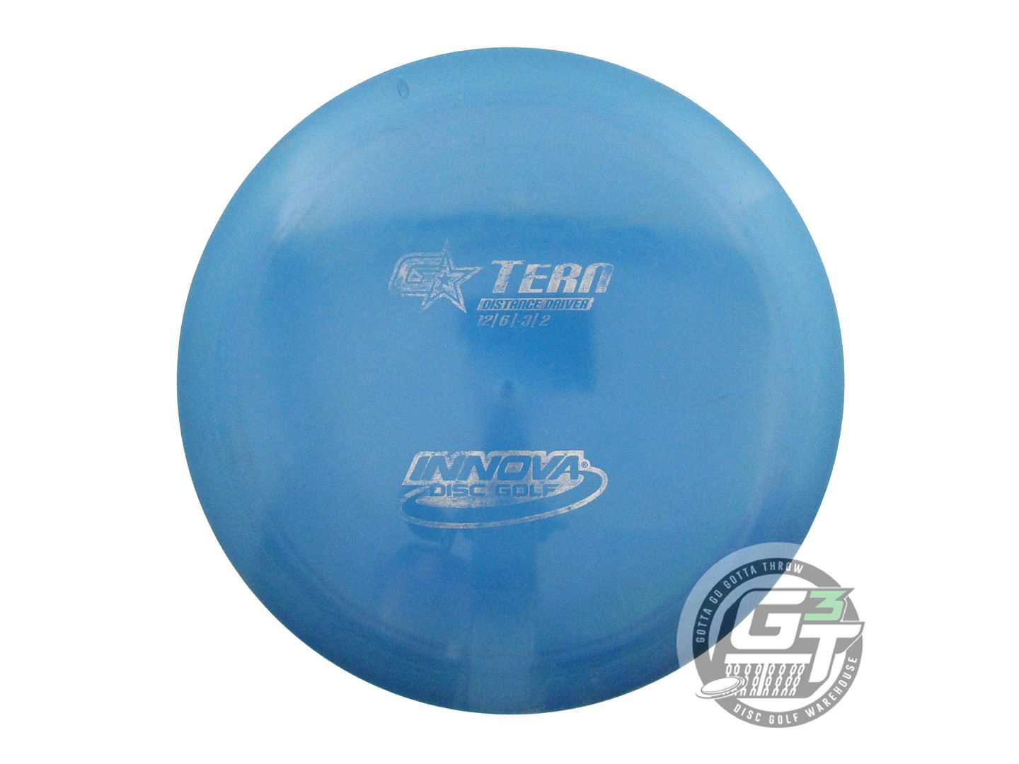 USED Innova GStar Tern 166g Blue Silver Foil Distance Driver Golf Disc