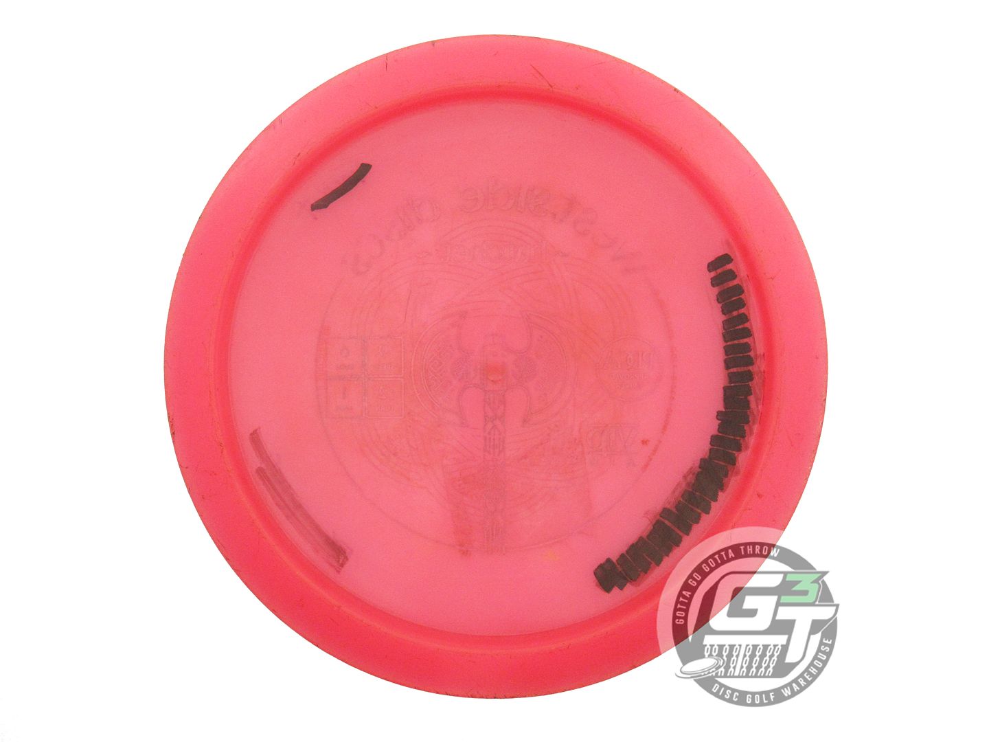 USED Westside Discs VIP AIR Hatchet 154g Pink Green Foil Fairway Driver Disc