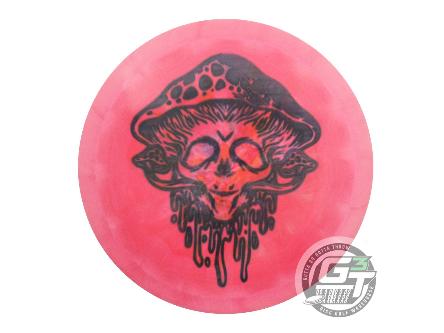 USED Discraft [HANDLEY] Swirl ESP Vulture 176g Pink Green Matrix Driver Disc
