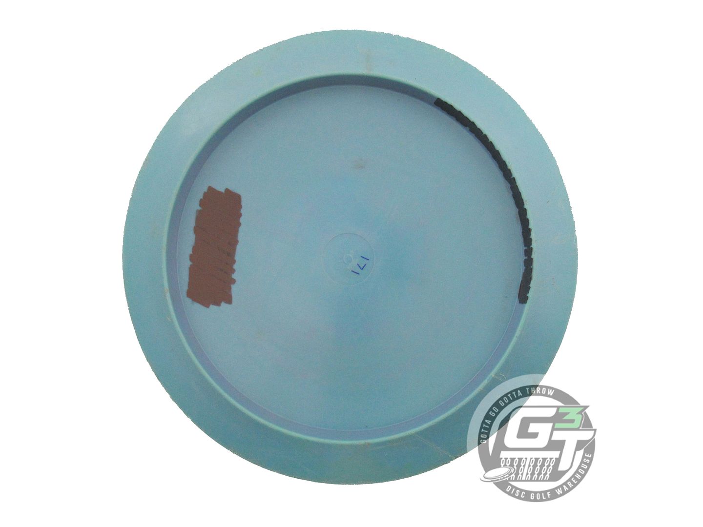 USED Innova [WYSOCKI] Star Destroyer 171g Blue Copper Foil Driver Golf Disc