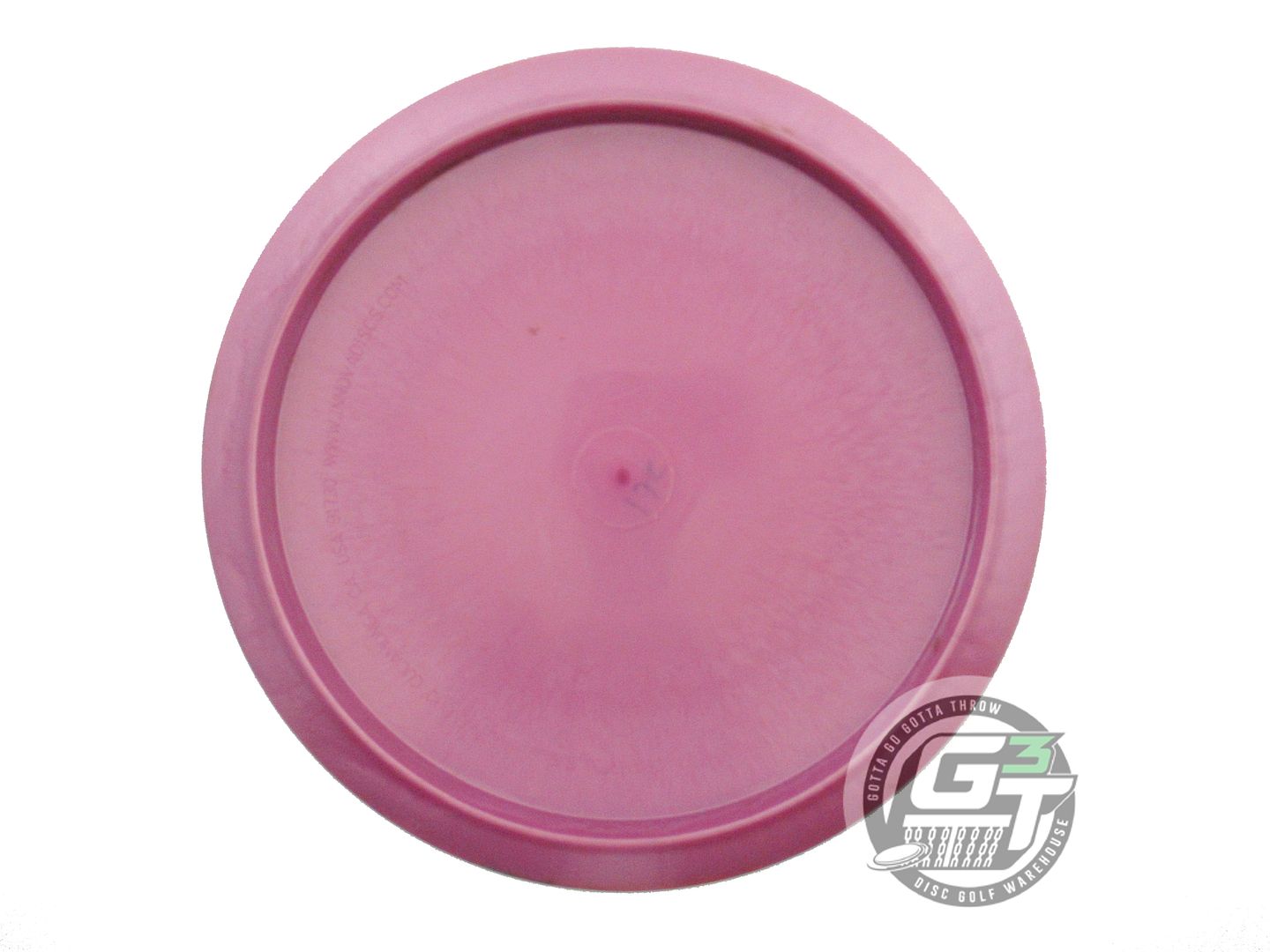 USED Innova GStar Leopard3 172g Pink Wiped Stamp Fairway Driver Golf Disc