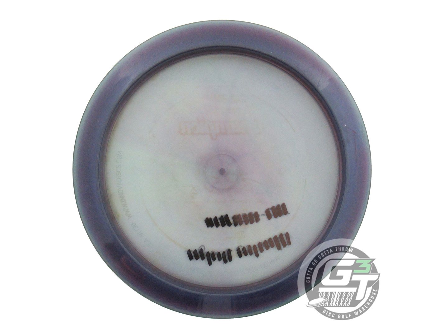 USED Innova Champion Beast 168g Purple Wiped Stamp Distance Driver Golf Disc