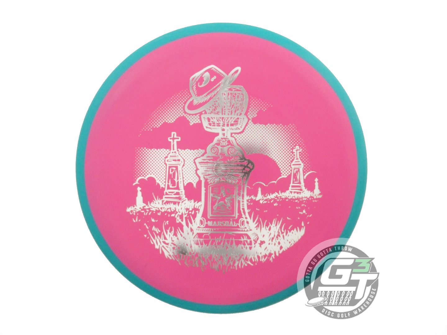 Dynamic Discs Limited Edition Marshal's Last Ride Stamp Classic Soft Orbit Marshal Putter Golf Disc (Individually Listed)