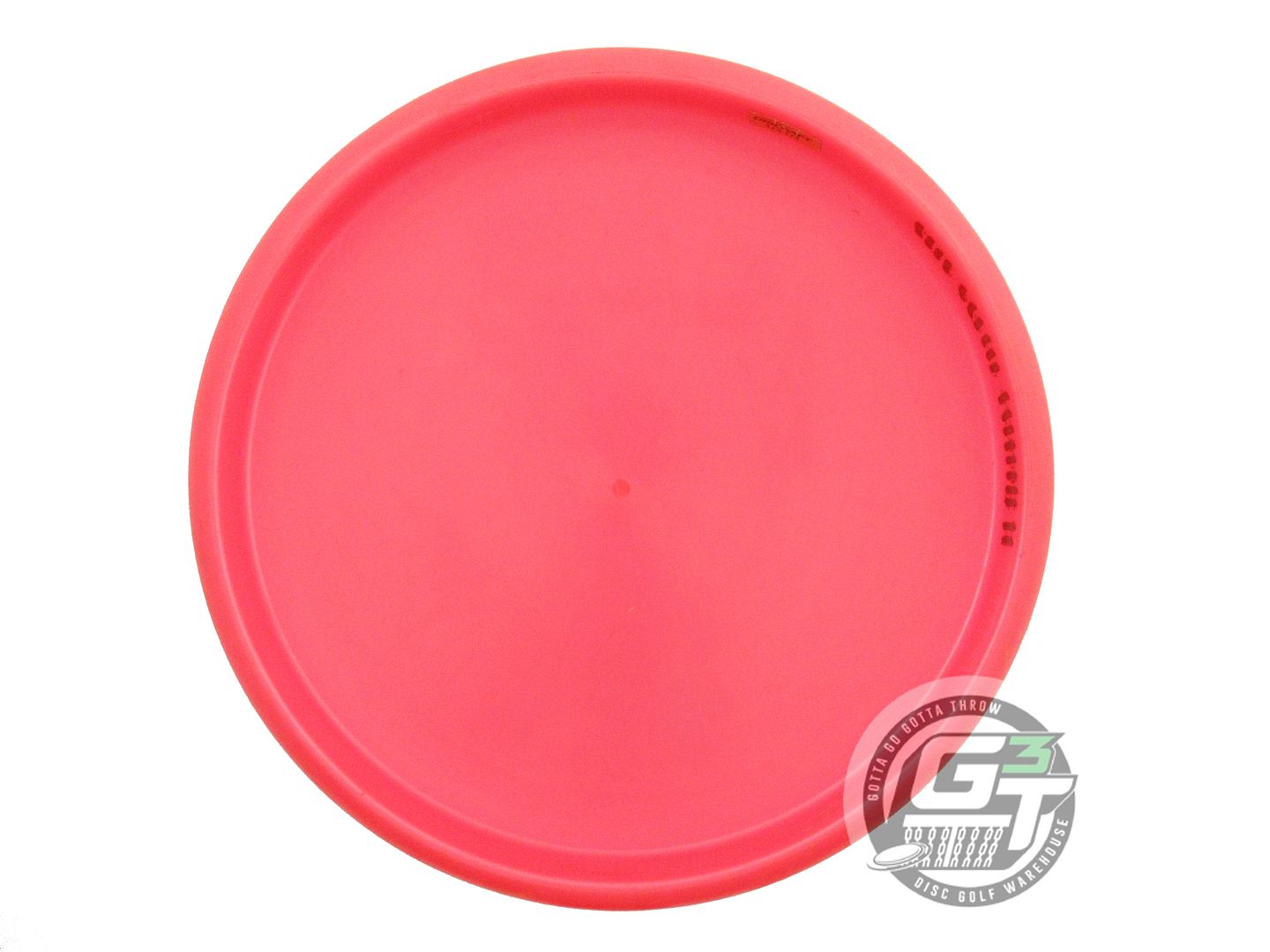 USED Discraft [McBETH] Big Z Luna 175g Orange Silver Holo Foil Putter Golf Disc