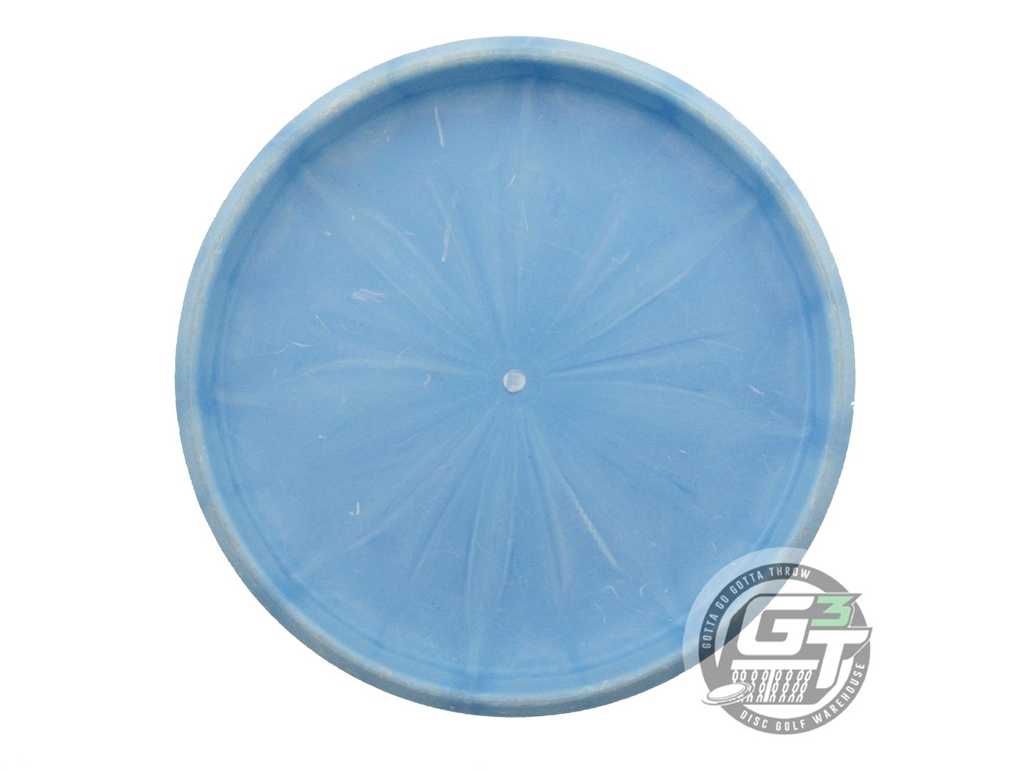 USED Westside Discs BT Hard Burst Shield 175g Blue Gold Foil Putter Golf Disc