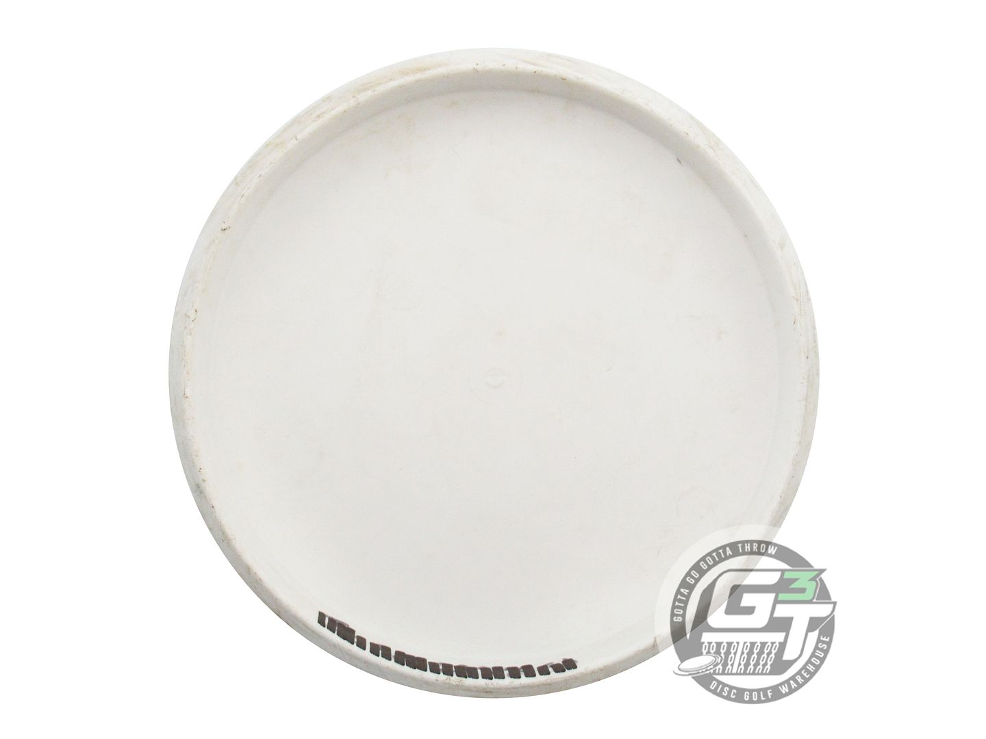USED DiscMania D-Line Flex 2 P1 174g White Red Foil Putter Golf Disc