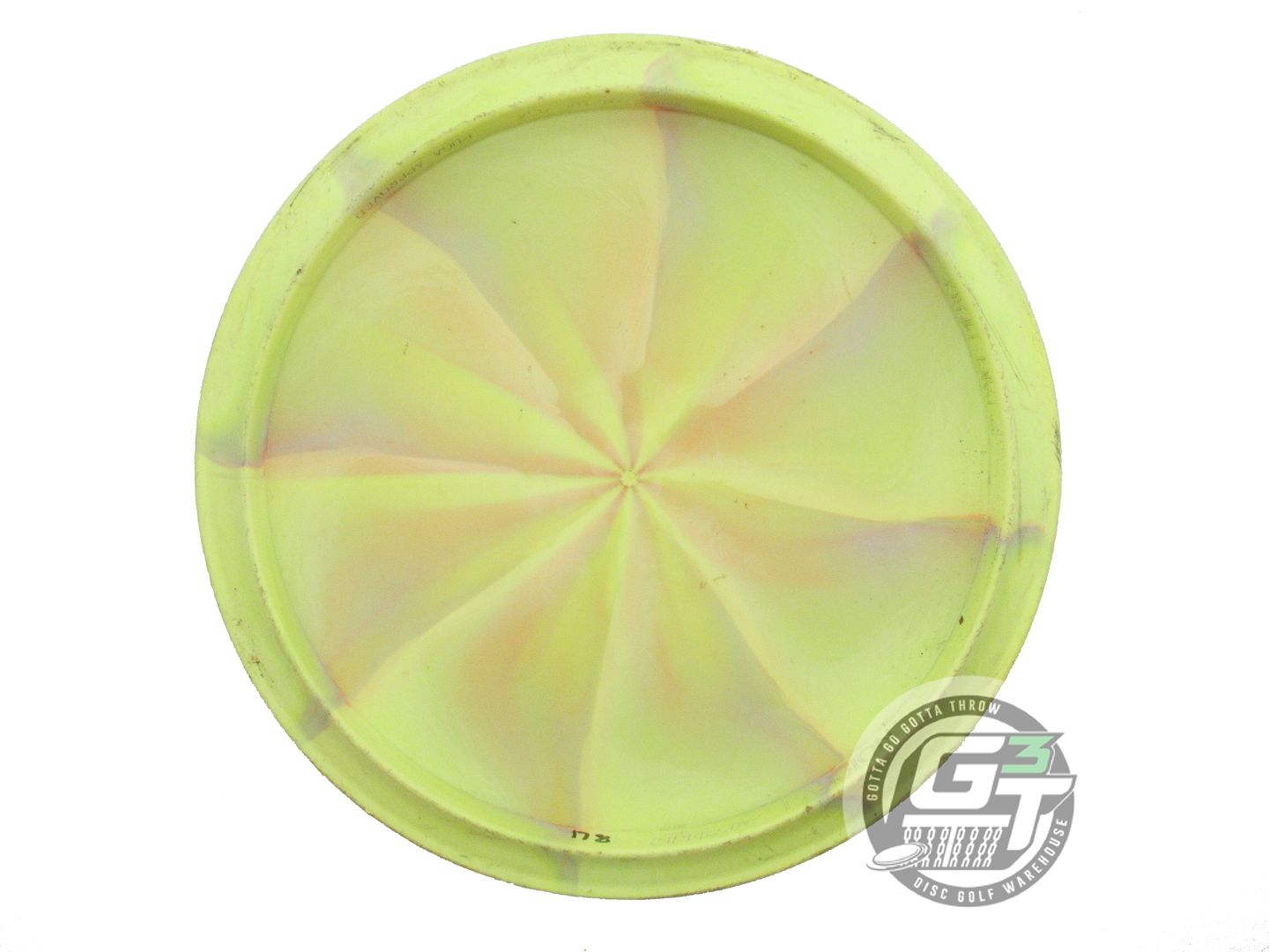 USED Discraft [PIERCE] ESP Passion 178g Lime-Peach Miami Foil Driver Golf Disc
