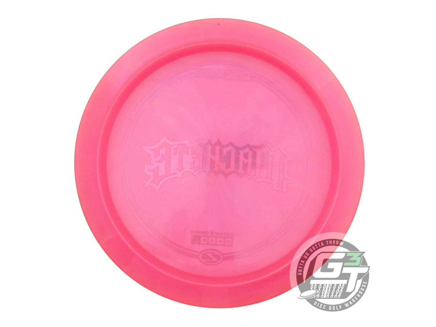USED Discraft Z Machete 175g Pink Wonder Bread Foil Distance Driver Golf Disc