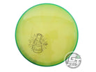 USED Axiom Discs X-OUT Prism Proton Envy 174g Yellow Green Rim Putter Disc