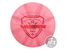 USED Dynamic Discs Fuzion Burst Warden 174g Pink Red Foil Putter Golf Disc