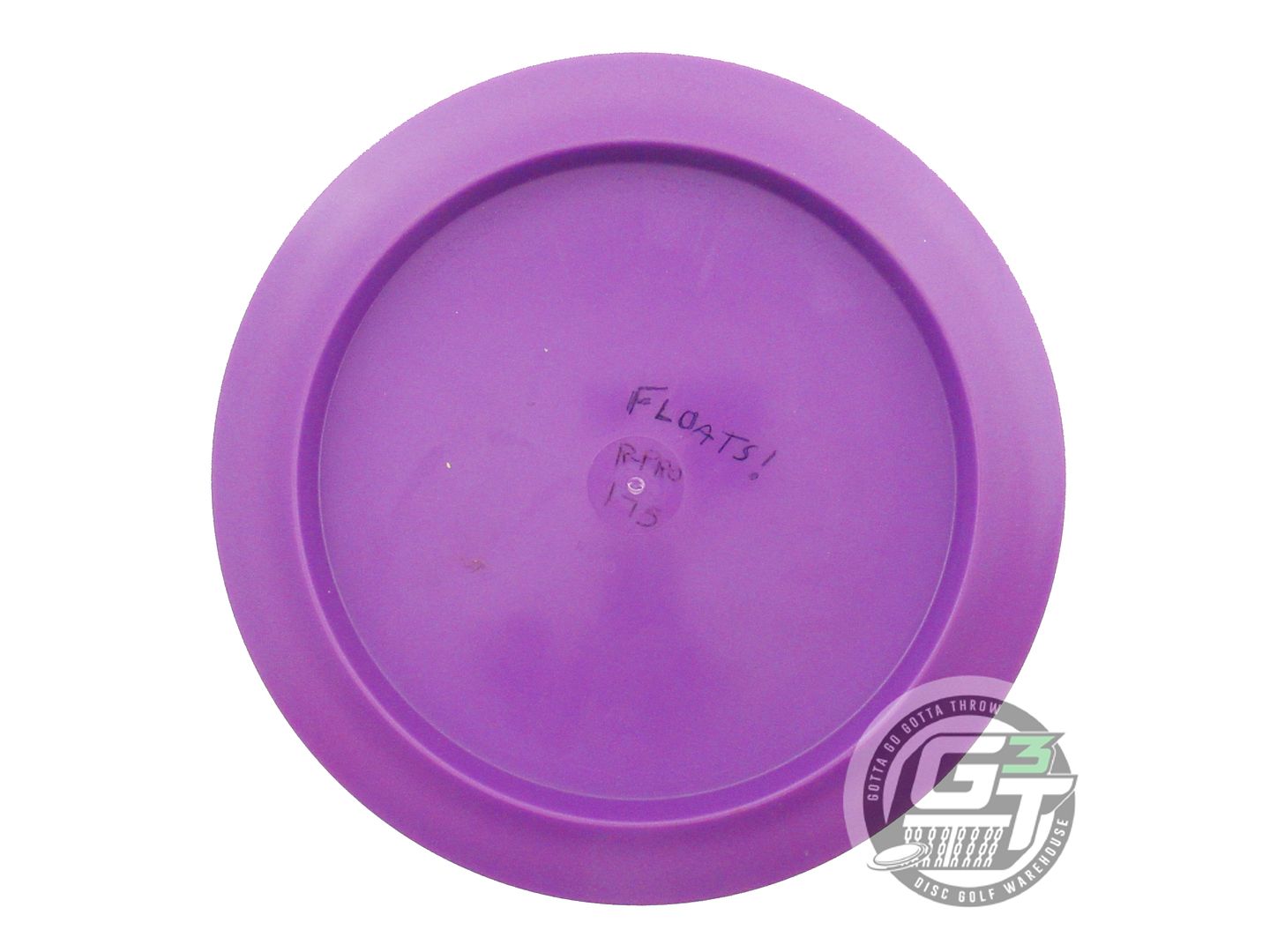USED Innova R-Pro Wahoo 175g Purple Green Foil Distance Driver Golf Disc