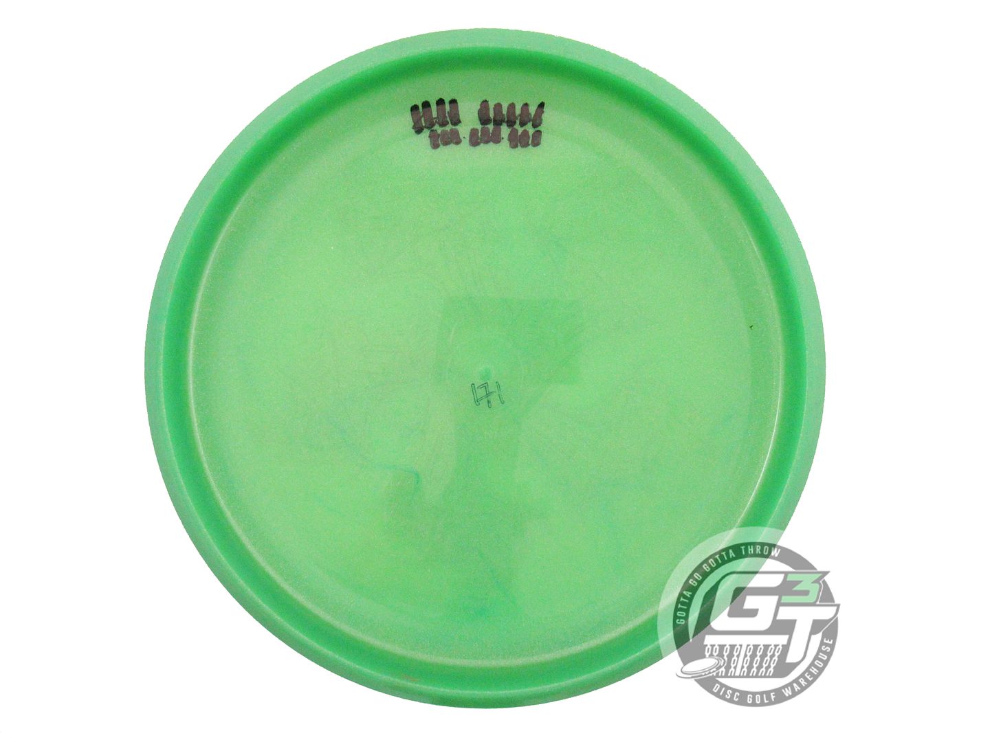 USED Innova NIGHT TERROR Moondust Champion Aviar 171g Green Putter Golf Disc