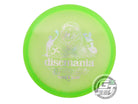 NOS DiscMania [15 YEAR] C-Line MD1 180g Lime Money Foil Midrange Golf Disc