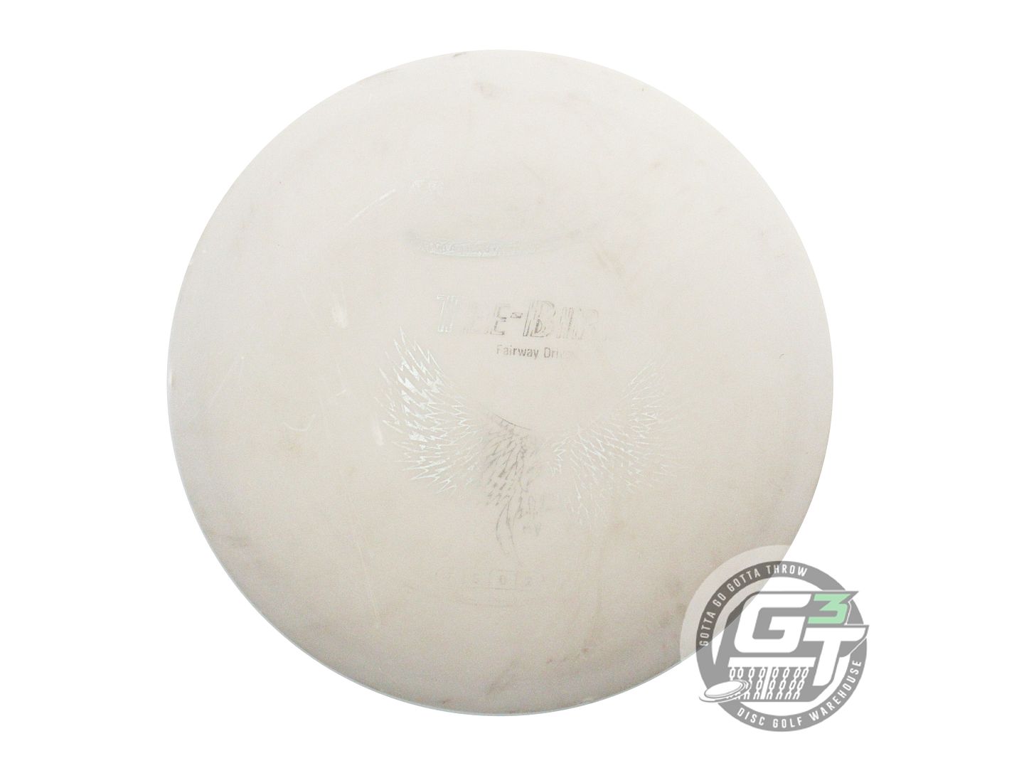 USED Innova DX Teebird 175g White Silver Foil Fairway Driver Golf Disc