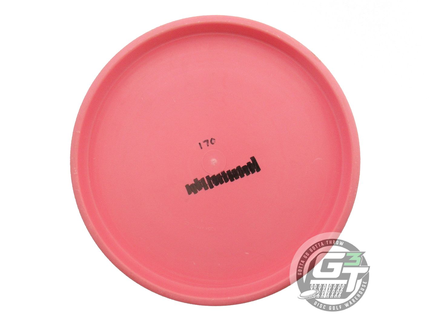 USED Kastaplast K3 Berg 170g Red Silver Foil Putter Golf Disc