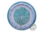 USED Discraft X-OUT [GANNON] Swirl ESP Thrasher 177g Blue-Lilac Driver Golf Disc