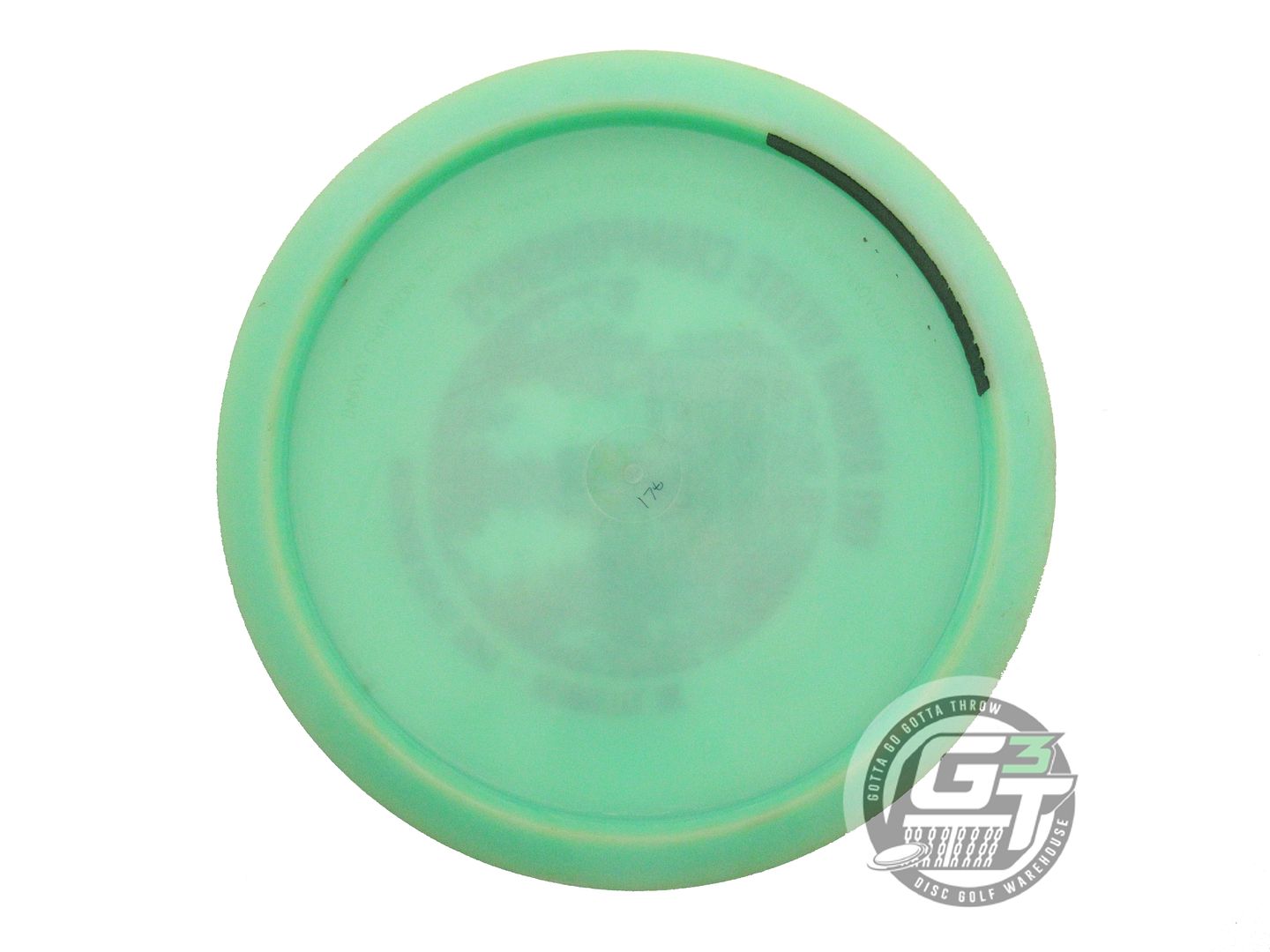 USED Innova Champion Glow Leopard3 176g Green Black Stamp Fairway Driver Disc