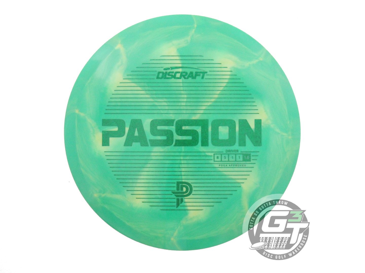 Discraft Paige Pierce Signature ESP Passion Fairway Driver Golf Disc (Individually Listed)