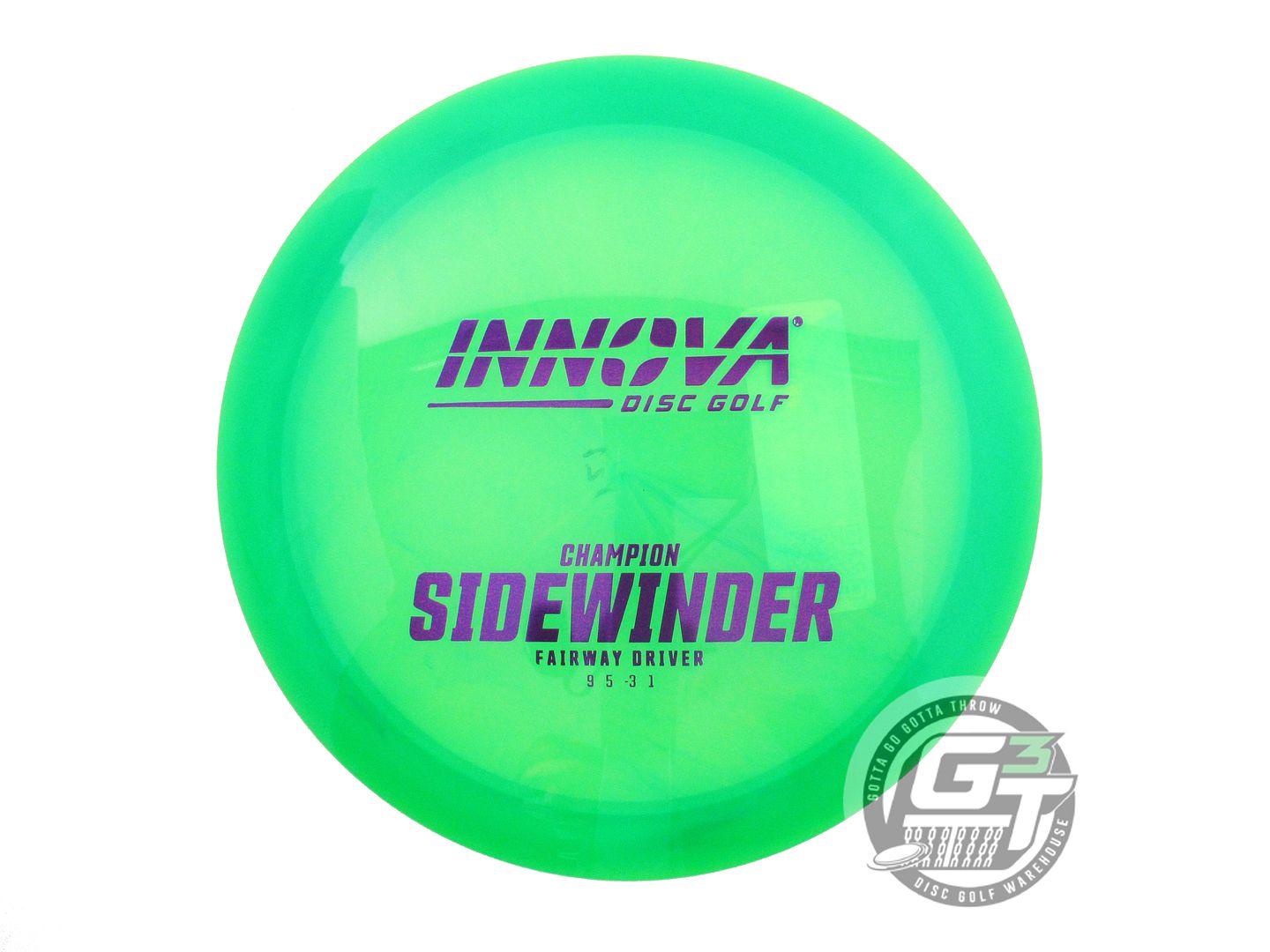 Innova Champion Sidewinder Distance Driver Golf Disc (Individually Listed) - Gotta Go Gotta Throw
