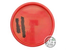 USED Dynamic Discs Fuzion Suspect 172g Red Silver Stamp Midrange Golf Disc
