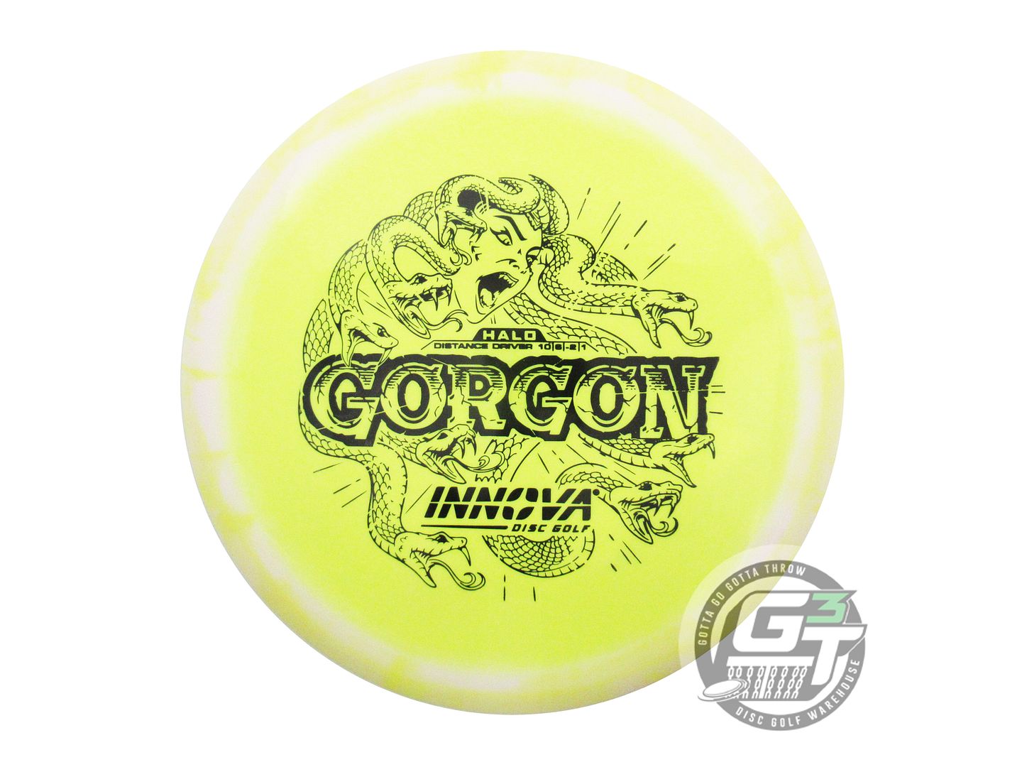 Innova Halo Star Gorgon Distance Driver Golf Disc (Individually Listed)