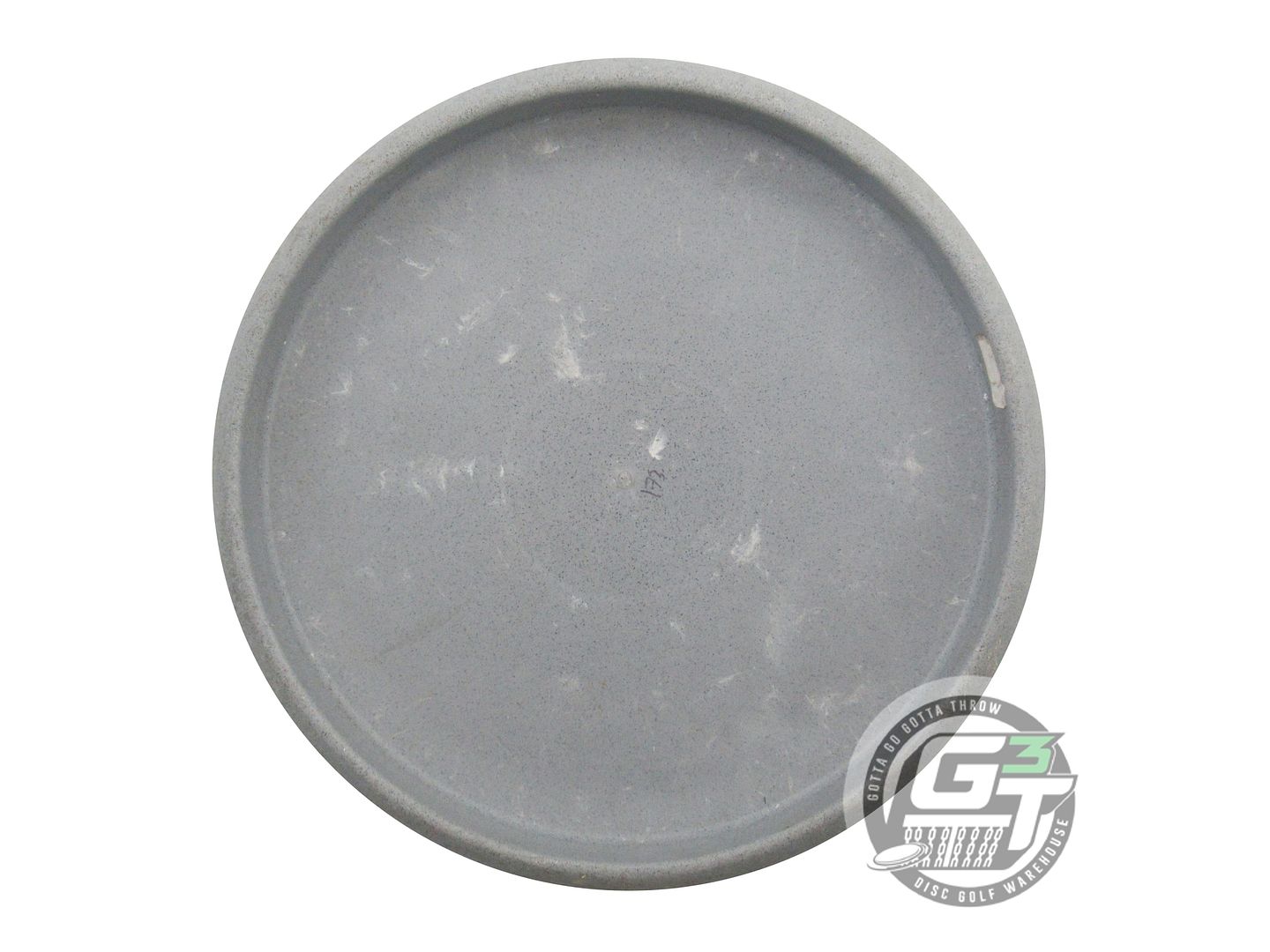 USED Discraft [McBETH] Jawbreaker Luna 173g Gray Silver Holo Putter Golf Disc