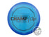 Climo Victory Line Champ Putter Golf Disc (Individually Listed)