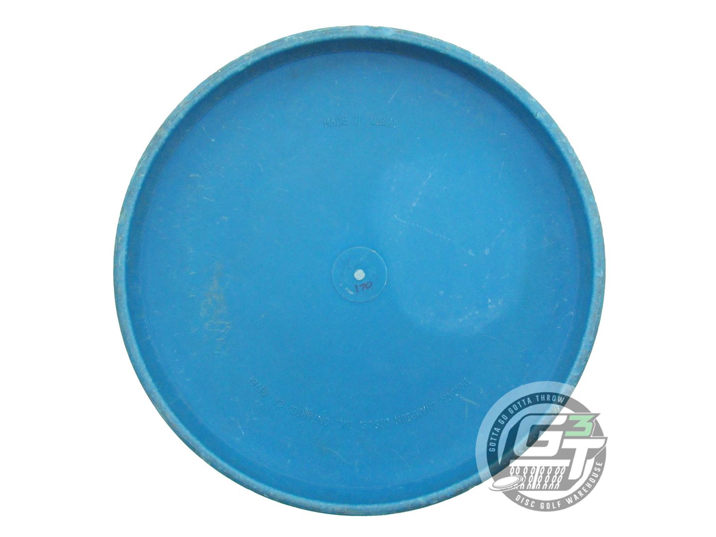 USED Innova DX Polecat 170g Blue Gold Foil Putter Golf Disc