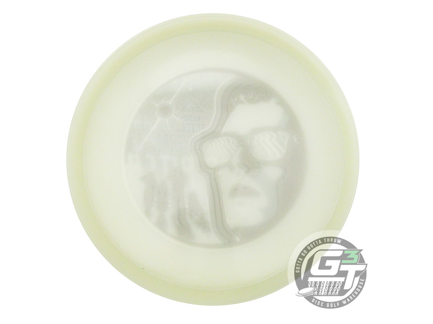 USED Axiom Discs Total Eclipse Proton Pitch 156g Glow Distance Driver Golf Disc