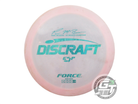 USED Discraft [McBETH] ESP Force 174g Pink-Lilac Teal Foil Distance Driver Disc
