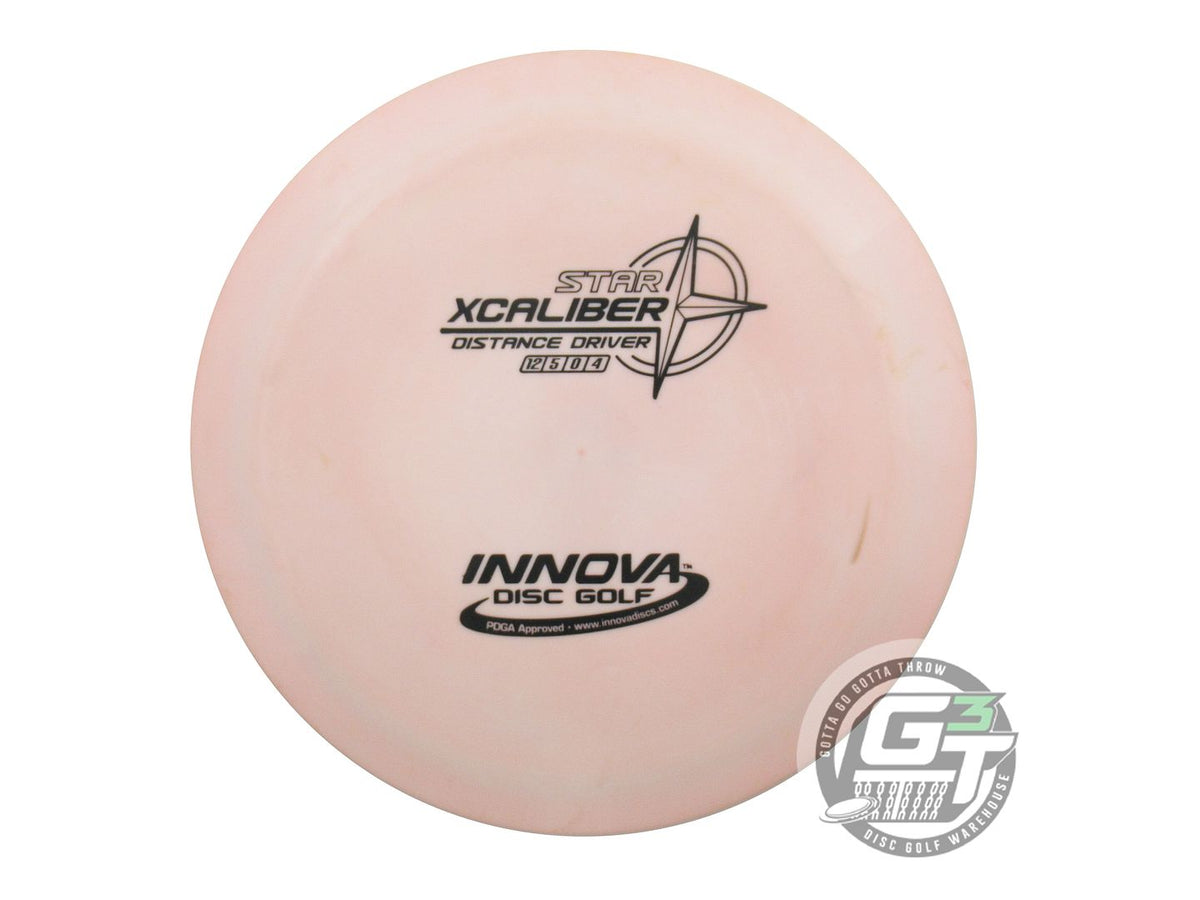 USED Innova Star Xcaliber 171g Lt. Pink Black Stamp Distance Driver Go ...