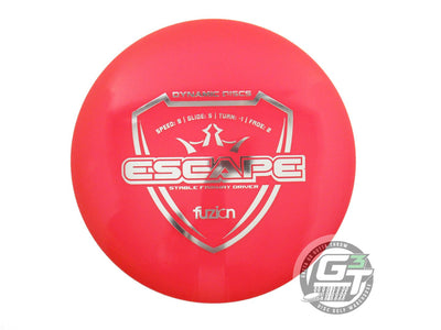 Dynamic Discs Fuzion Escape Fairway Driver Golf Disc (Individually Listed)