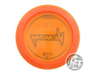 USED Discraft Z Lite Venom 159g Orange Black Stamp Distance Driver Golf Disc