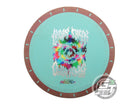 USED Innova XT Nova 172g Seafoam Jellybean Foil Maroon Rim Putter Golf Disc