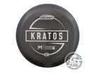 USED Discraft [McBETH] Z Kratos 174g Black White Stamp Putter Golf Disc
