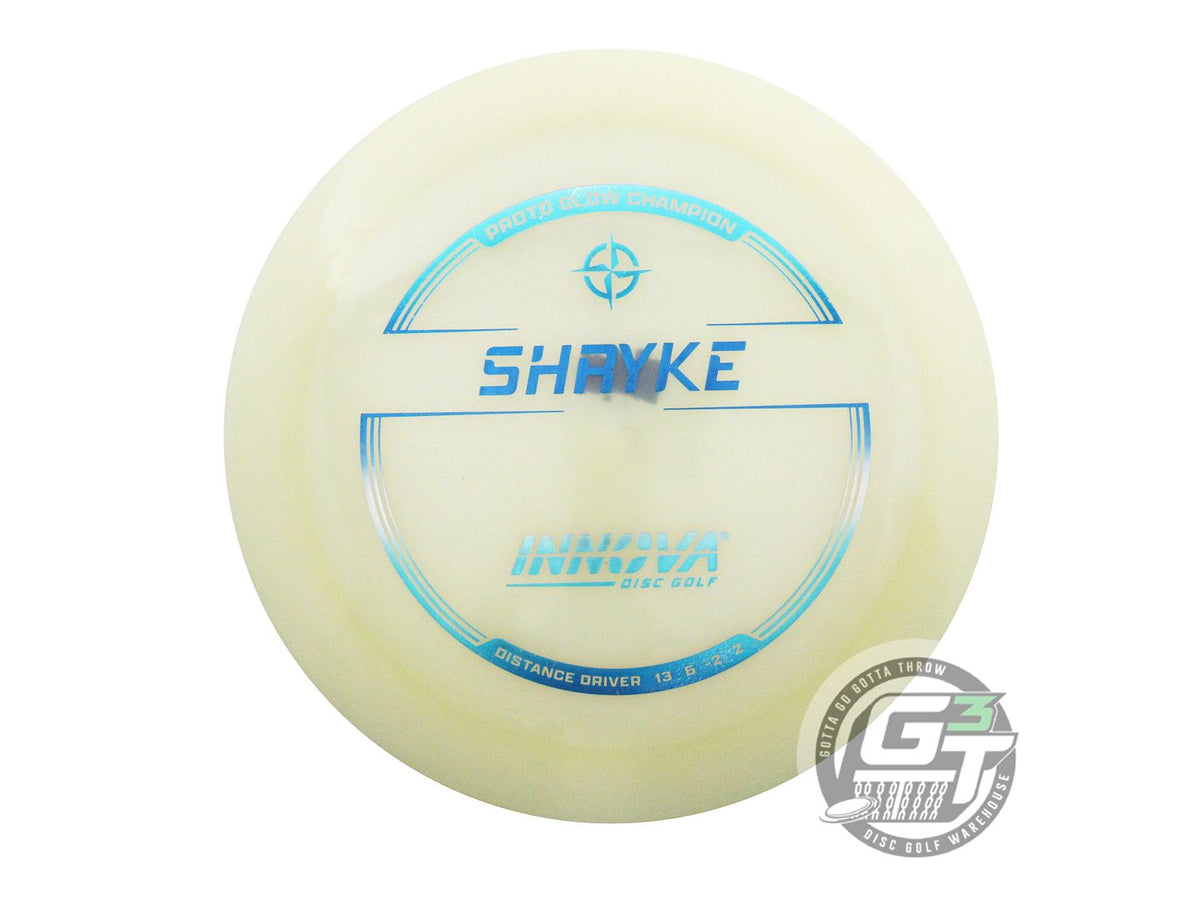 USED Innova PROTO Champion Glow Shryke 175g Frost Foil Distance Driver Golf Disc