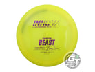 USED Innova Champion Beast 174g Yellow Purple Foil Distance Driver Golf Disc