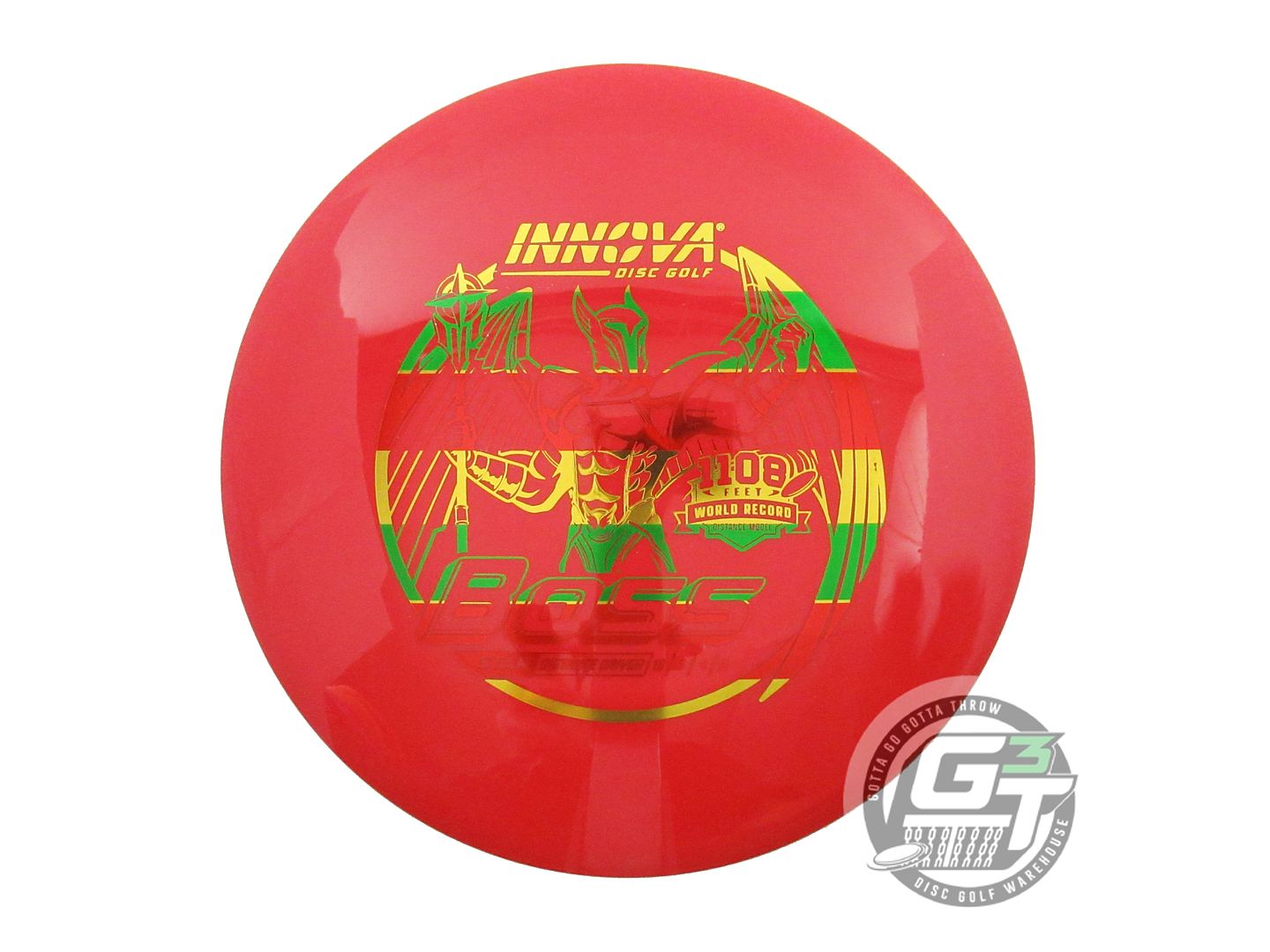 Innova Star Boss Distance Driver Golf Disc (Individually Listed)