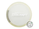 USED Discraft DETROIT D LOGO Z Zone 172g Ice White Stamp Putter Golf Disc