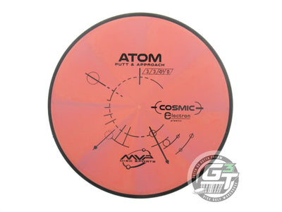 MVP Cosmic Electron Atom Putter Golf Disc (Individually Listed)