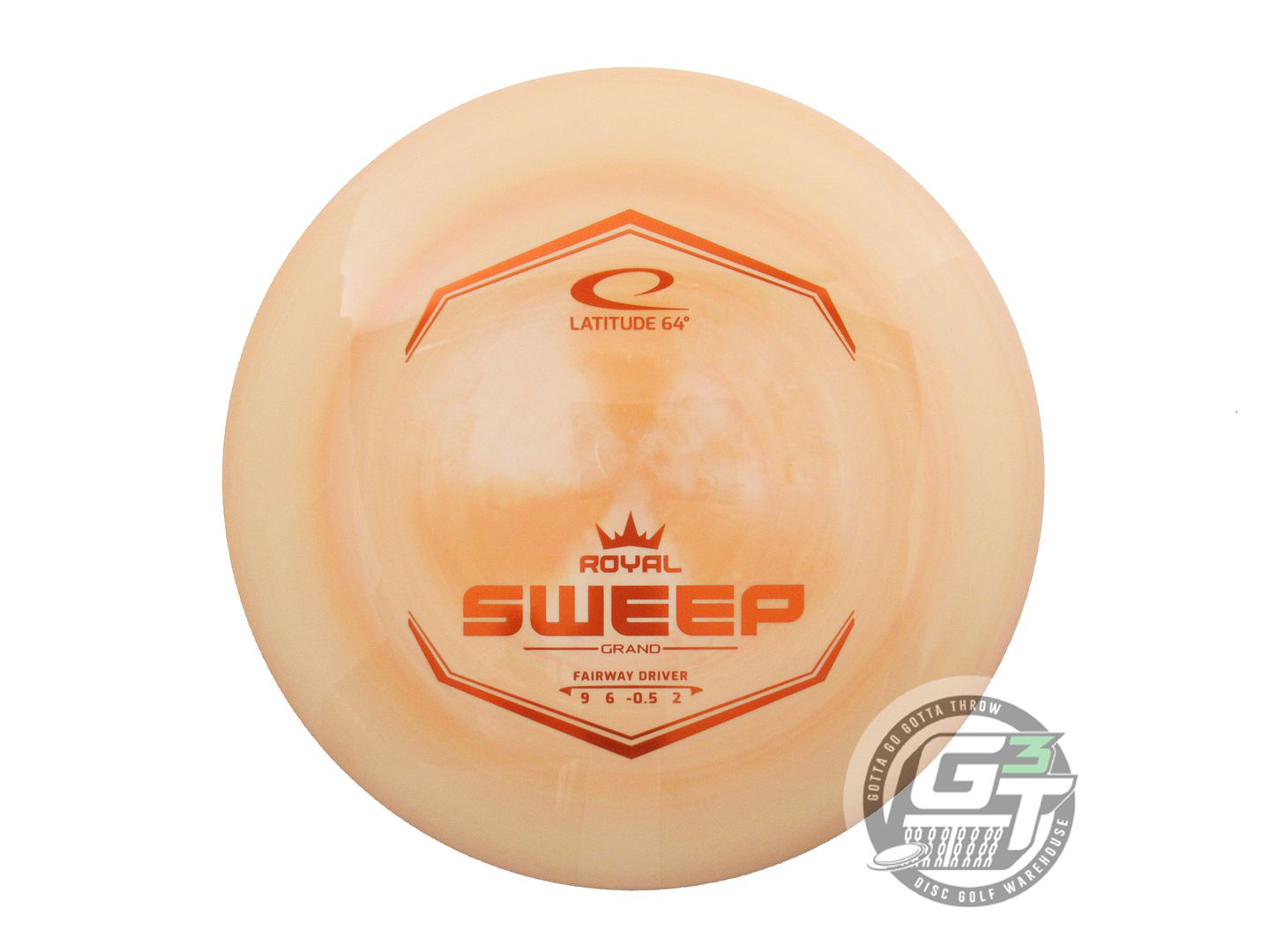 Latitude 64 Royal Grand Sweep Fairway Driver Golf Disc (Individually Listed)