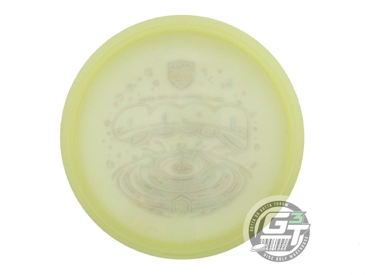 USED DiscMania [ANTTILA] Glow C-Line Drop 173g Jellybean Foil Putter Golf Disc